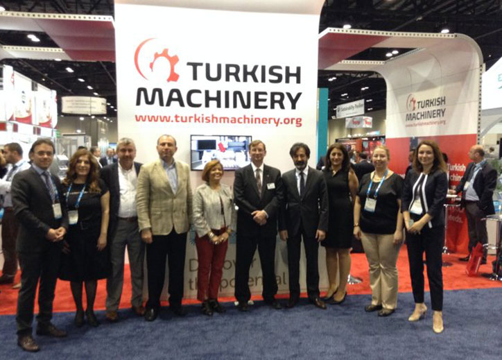 Turkish Machinery at NPE 2015 for the first time