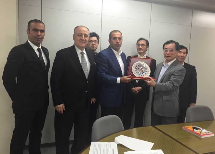 Turkish Machinery was Represented in Japan