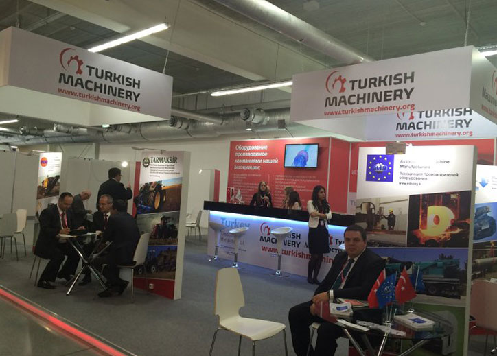Turkish Machinery Group (TMG) is going on its activities in Russia