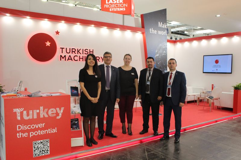Turkish Machinery put in an appearance in Ligna Fair