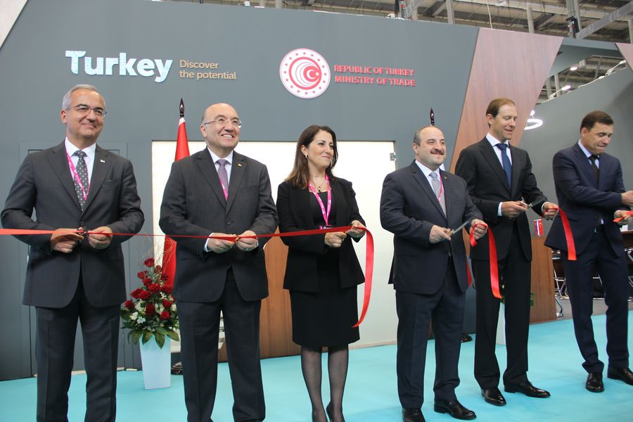 Turkish Machinery made comprehensive promotional activities at Innoprom Fair
