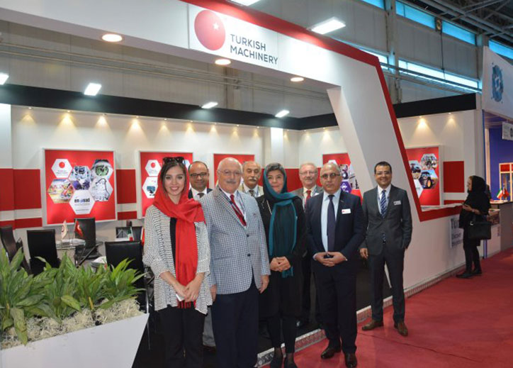 Turkish Machinery Group is in Tehran for TIIE