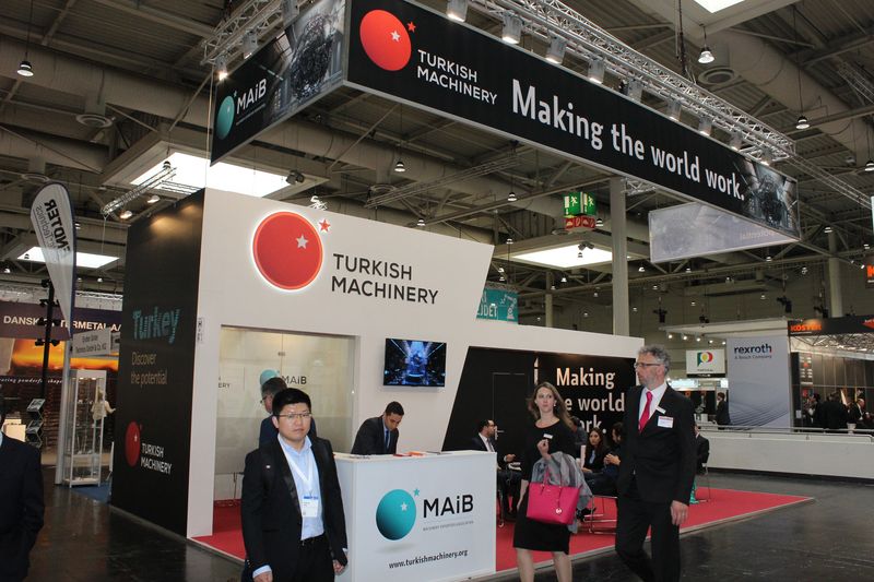 Turkish Machinery participated in Hannover Messe