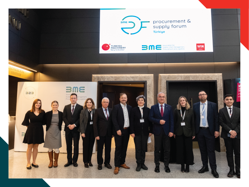  Turkish Machinery and BME held the 1st Procurement and Purchasing Forum