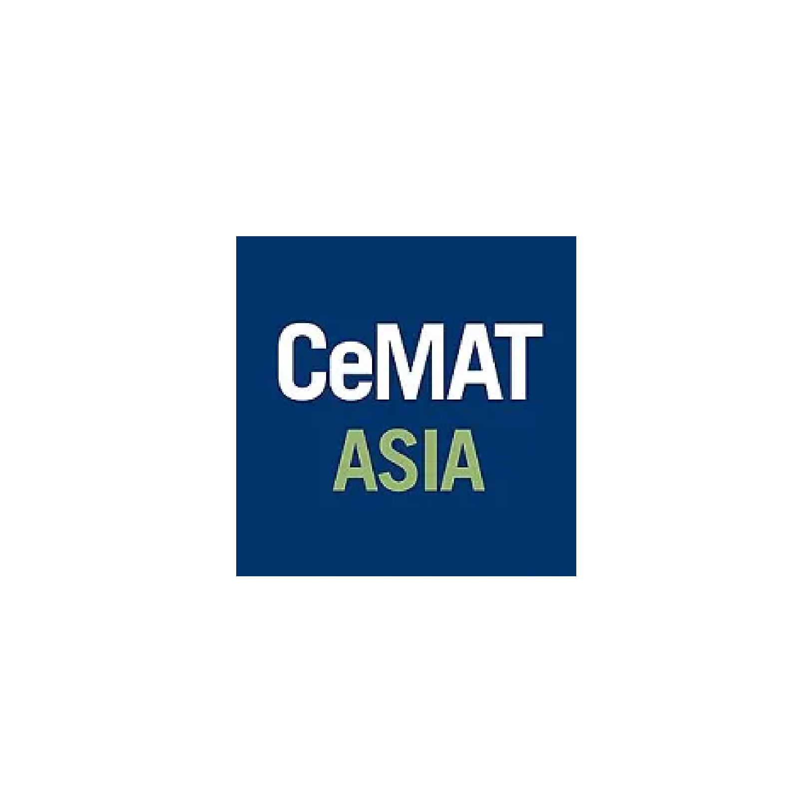 CEMAT ASIA 
28-31 EKİM 2025 
ŞANGAY/ÇİN