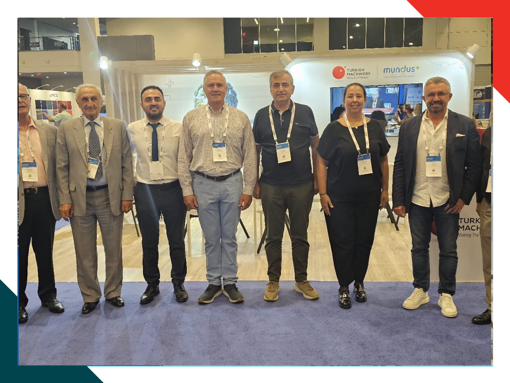 Turkish Machinery Has Attended TECHTEXTIL North America Fair