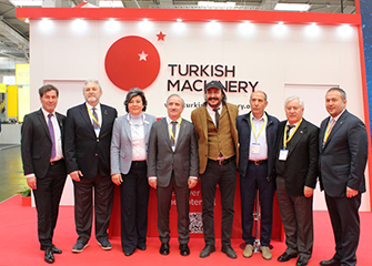 Turkish Machinery Group participated in Hannover Messe