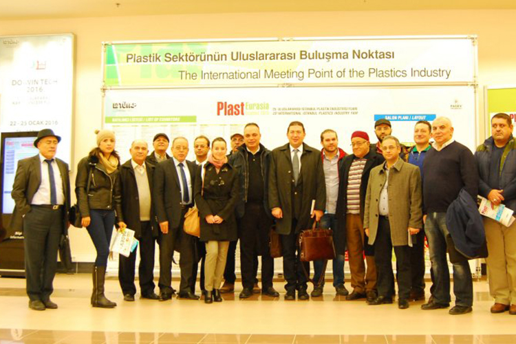 Makine ve Aksamları İhracatçıları Birliği Plast Eurasia Fuarı’na Alım Heyeti Organize Etti
