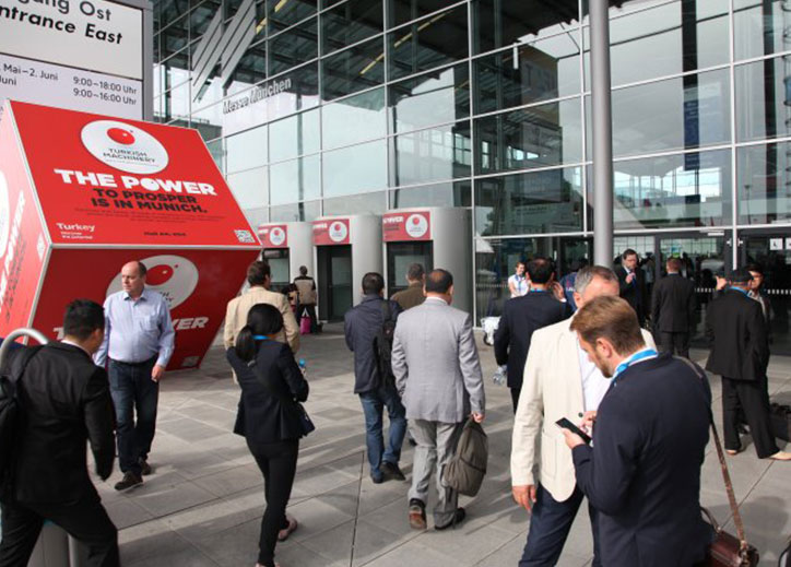 Turkish Machinery participated in IFAT Fair