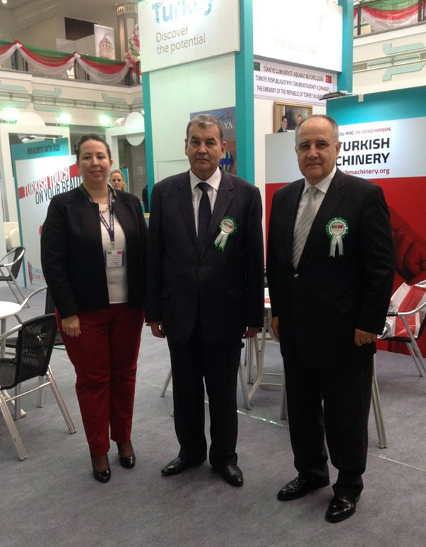 Türkmenistan Türk İhraç Ürünleri 2015 Fuarı
