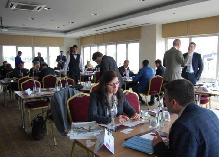 Turkish Machinery organized B2B meetings with German Association Materials Management Purchasing and Logistics