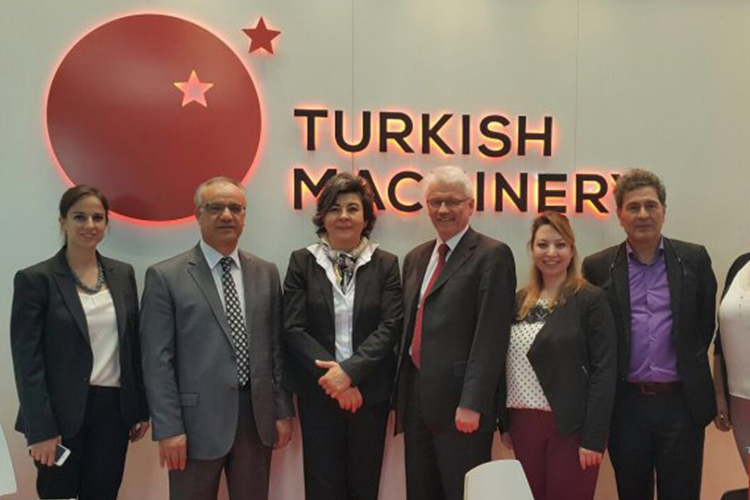 Türkiye'nin Makinecileri METAV Fuari'na Katıldı