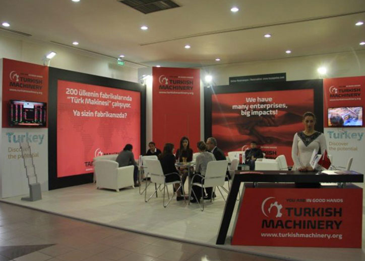 Turkish Machinery participated Win Fair