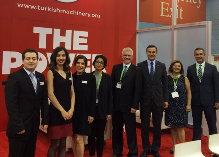 Turkish Machinery attended at IMTS 2016
