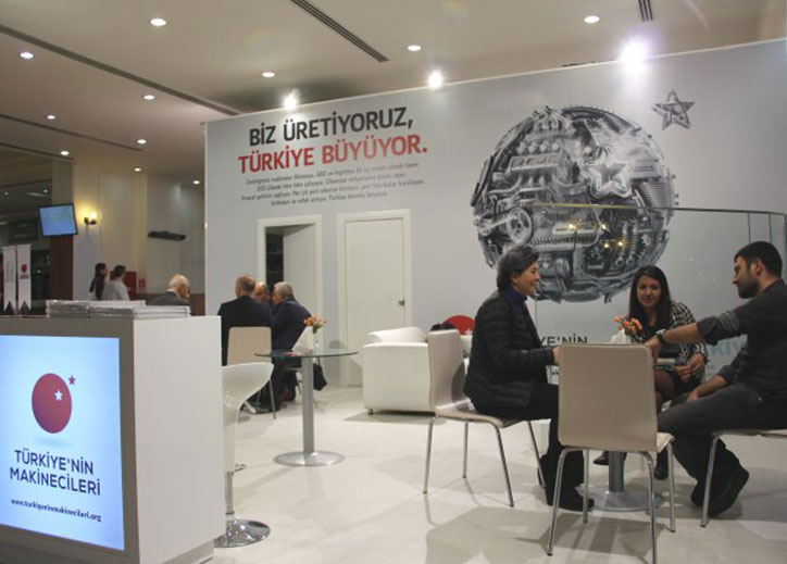 Turkish Machinery Took Place at Win Fair in İstanbul