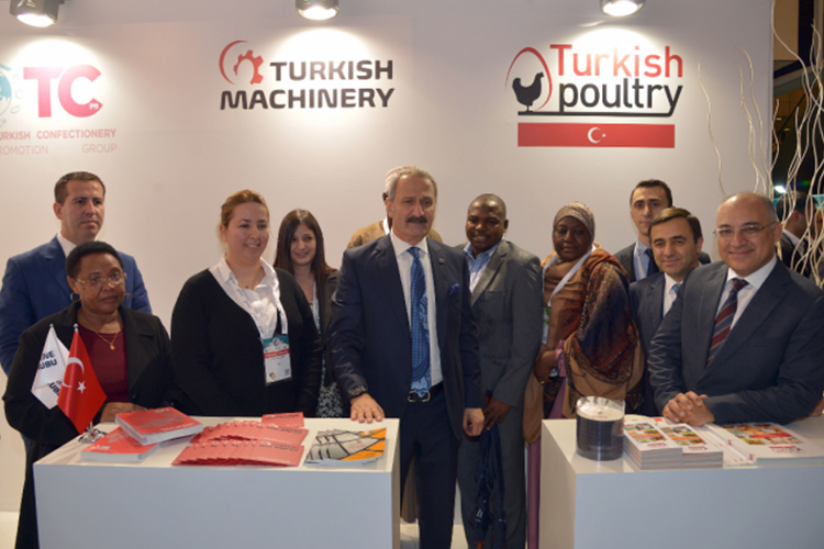 Makine Tanıtım Grubu “Türkiye-Dünya Ticaret Köprüsü 2013” organizasyonuna katıldı