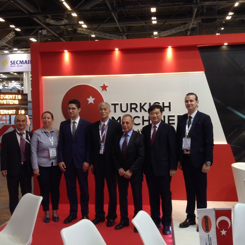 Turkish Machinery participated in Intermat