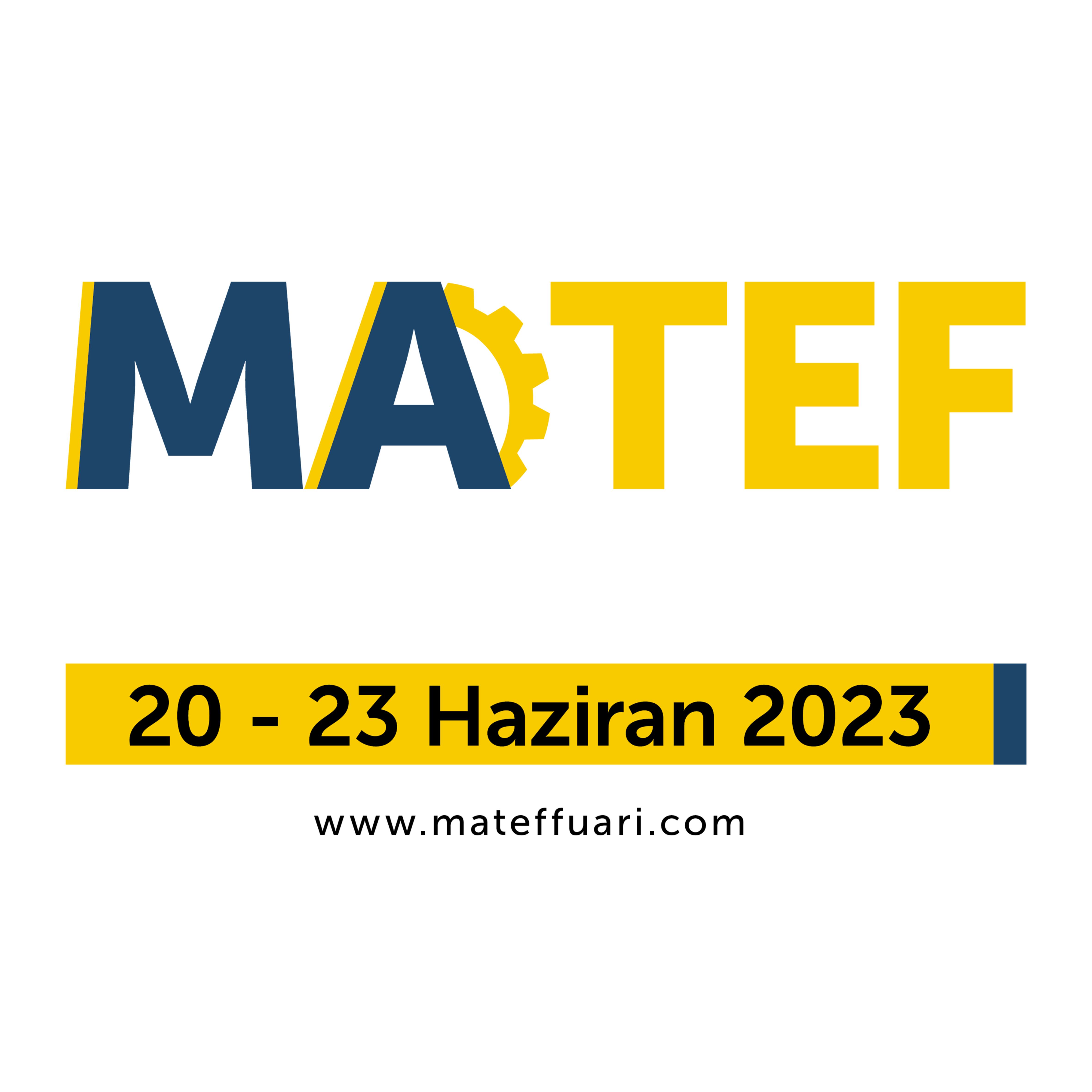 MATEF	
20-23 Haziran	
İstanbul
