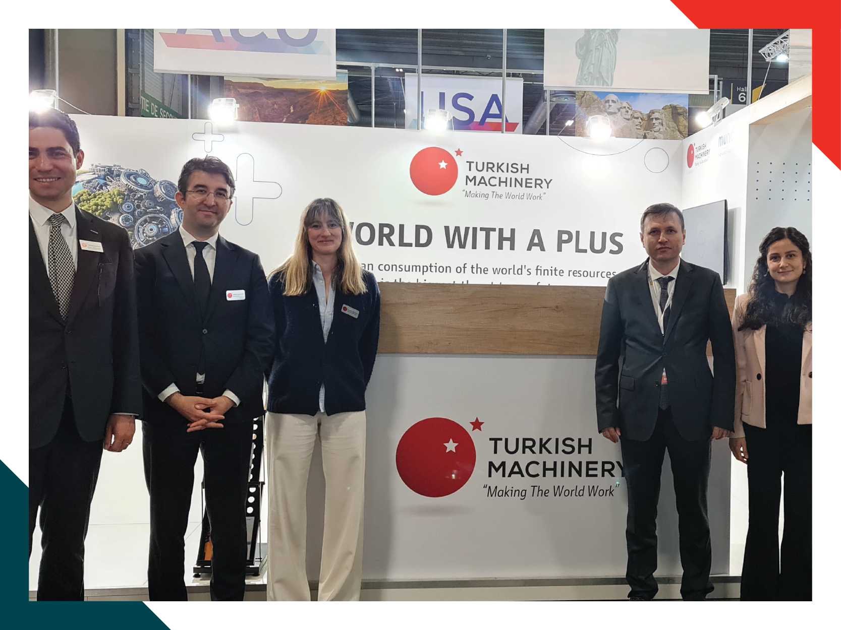Turkish Machinery Has Participated in INTERMAT Fair
