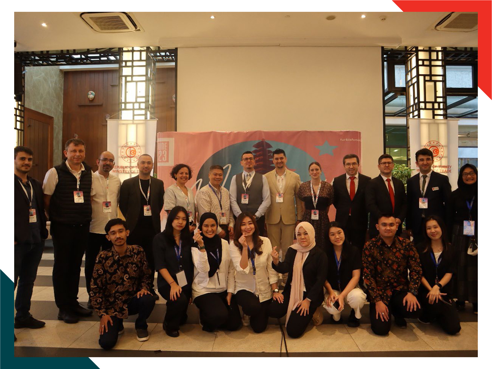 Turkish Machinery Organized The "Indonesia Machinery Sectoral Trade Mission”