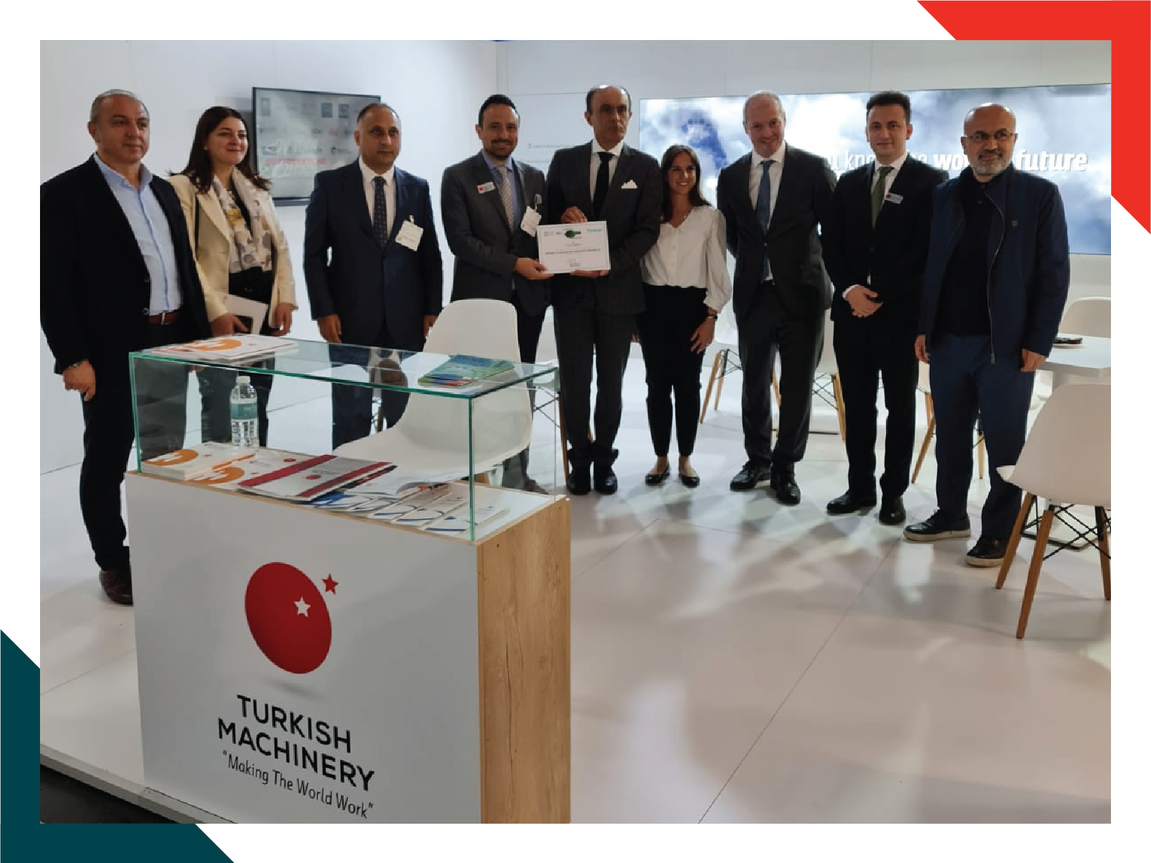 Turkish Machinery Has Attended IFAT 2022