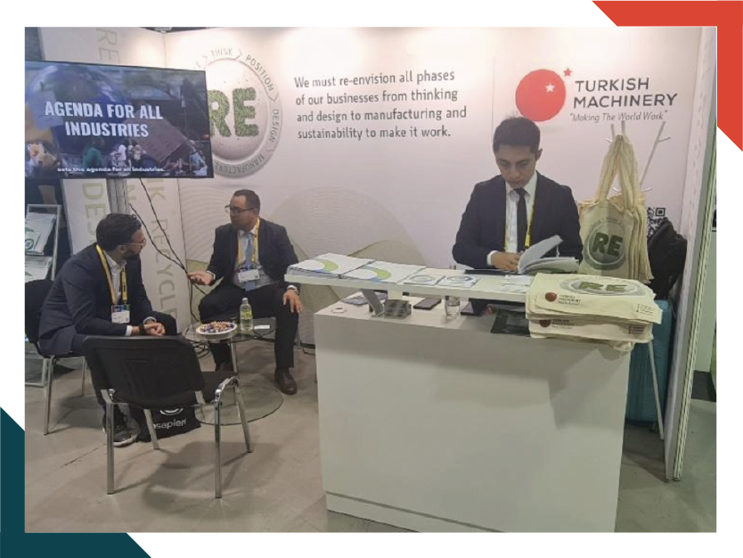 Turkish Machinery participated 58th BME Symposium in Berlin
