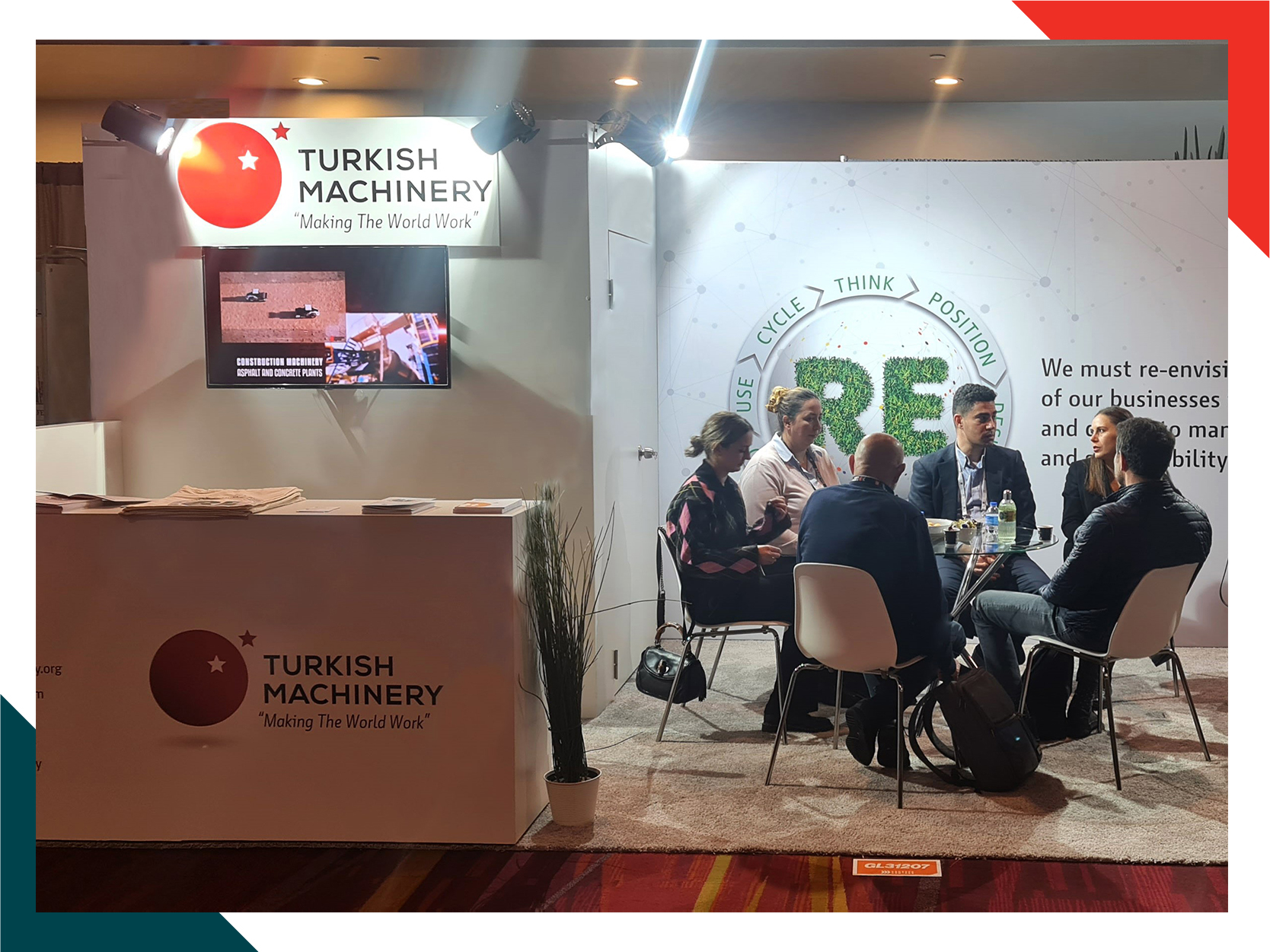 Turkish Machinery Has Participated in Con Expo